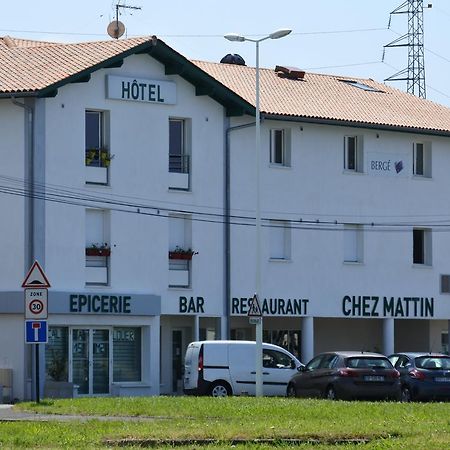 Hotel Chez Mattin 巴约讷 外观 照片