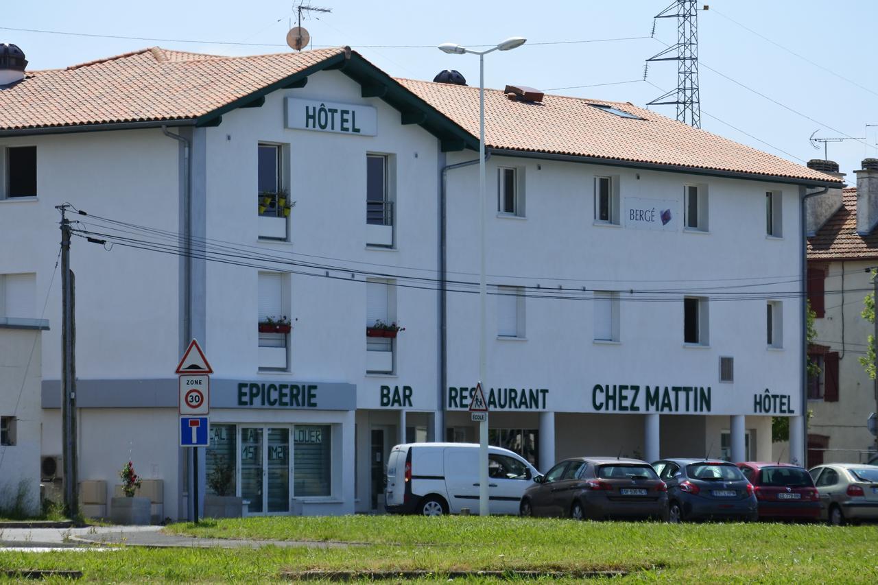Hotel Chez Mattin 巴约讷 外观 照片